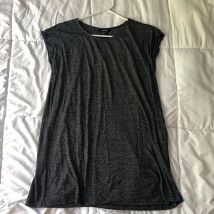 Soft grey casual dress from f21